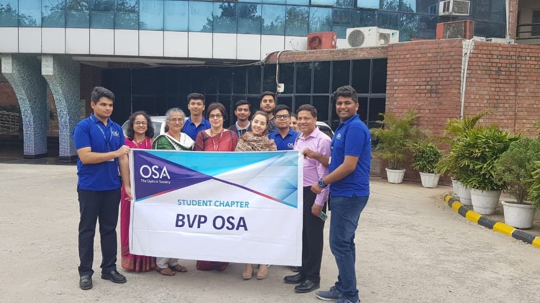 Inauguration of BVP OSA Student Chapter