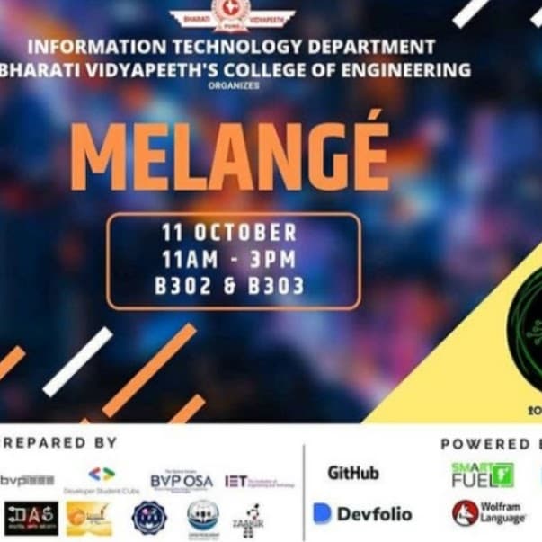 Melangé (Flagship Event – BVEST 2019)